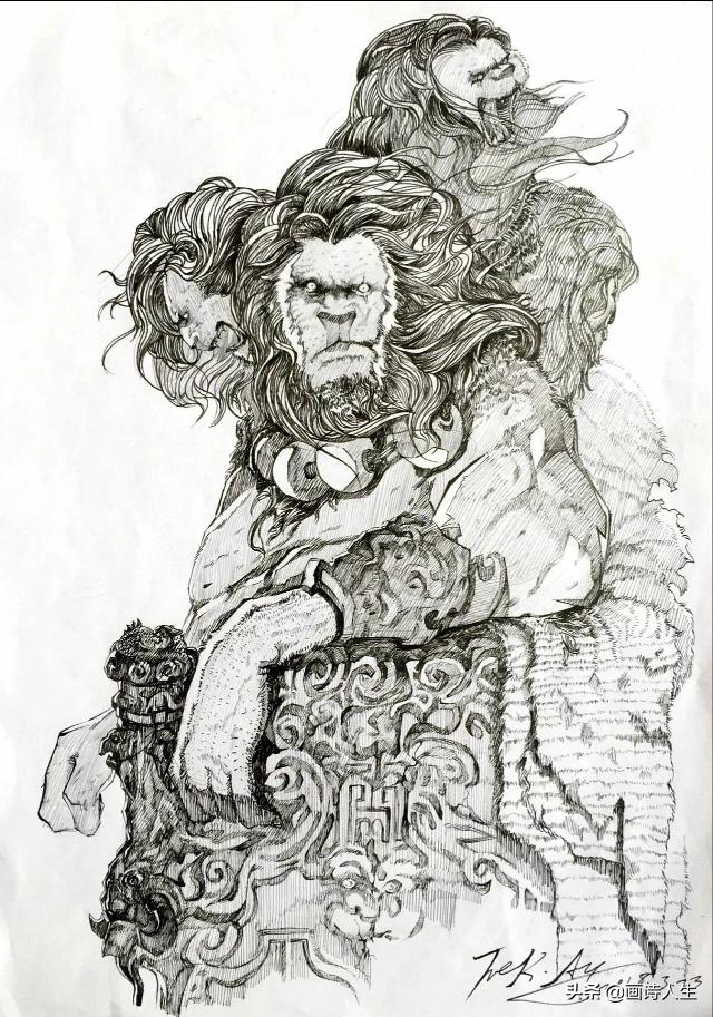 黑鳍蛇鲭红眼睛:《西游记》原著中，九灵元圣与九头虫，哪个更厉害？