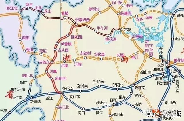 长沙西站今后有到怀化的高铁吗？