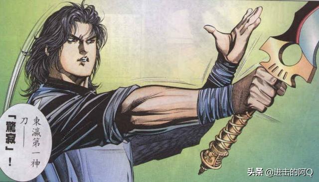 《风云》漫画龙儿能打败无名,为什么输给了初出茅庐的神锋?-惠修网