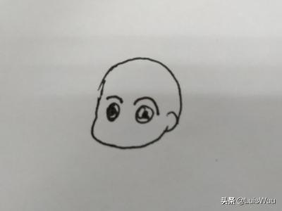 小女孩简笔画,如何画游泳的小女孩的简笔画？