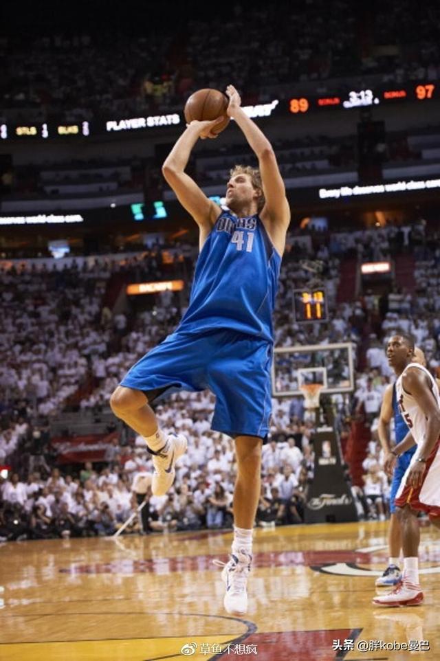 头条问答 - 诺维斯基的金鸡独立投篮为什么这么难防?(12个回答)