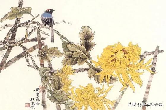 工笔花鸟:工笔花鸟画的现代审美意识是什么？ 工笔花鸟画