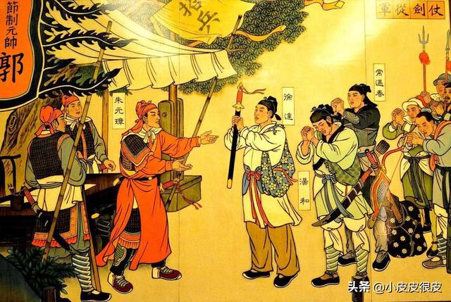 陆秉章:朱元璋18位兄弟都怎么死的