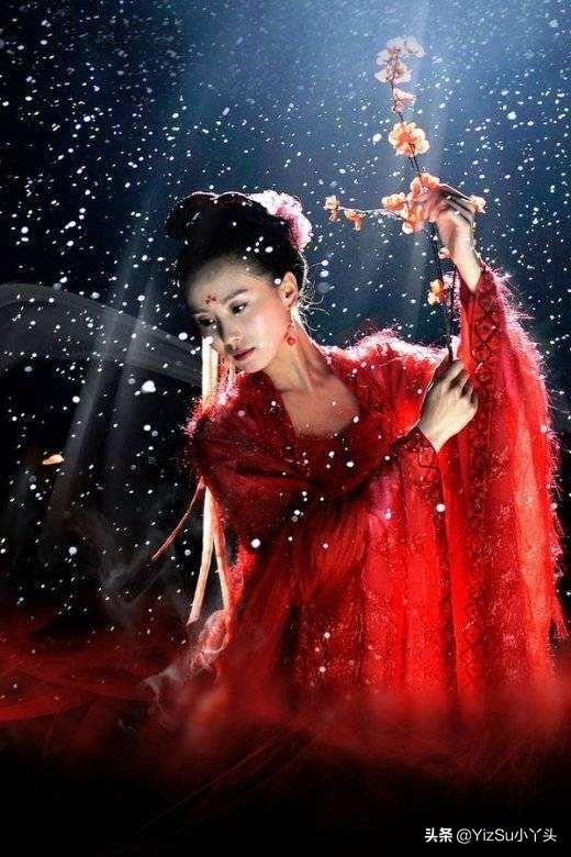 刘诗诗演过的电视剧:刘诗诗演过的所有角色中，哪个片段最让你难以忘怀
