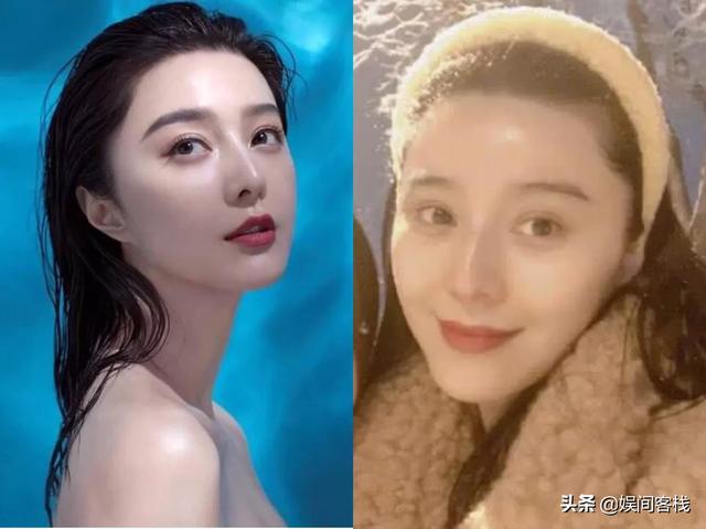 沈梦辰素颜:关掉滤镜和美颜，女明星的真实素颜状态是什么样的？