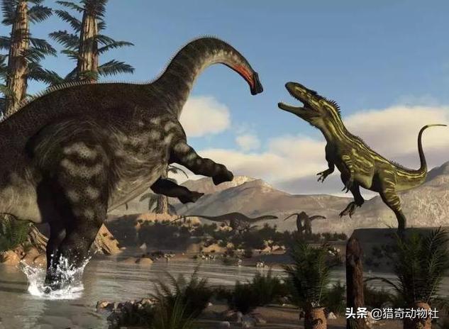 动物体型确实比远古时期的某些阶段,比如恐龙时代的生物体型要小很多