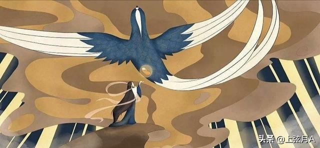 玄鸟到底是什么鸟商朝人为什么拜玄鸟，自称是玄鸟后人(天命玄鸟是什么鸟)
