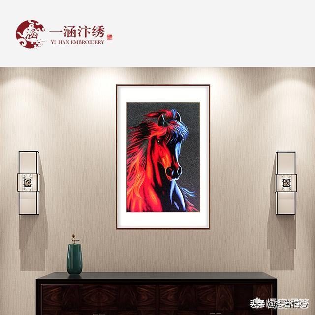 什么画挂在家里招财,家中玄关挂什么字画好？啥样的画寓意吉祥？