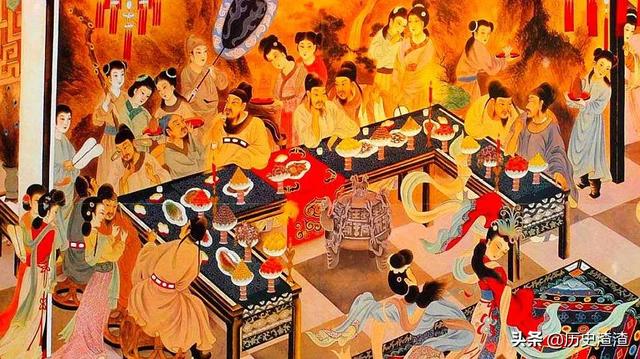 古代宫廷吃食有多奢华，为什么古代皇帝吃饭的时候要吃几十道菜但是每个菜只吃一点点