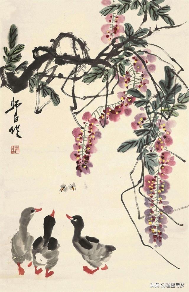 徐悲鸿简介:齐白石老人的学生哪位画的最好成就最高？