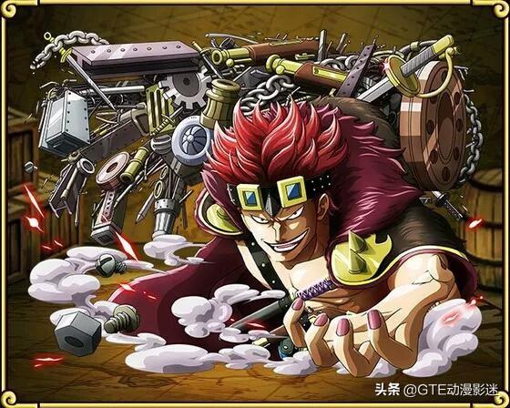 头条问答 - 《海贼王》"拉基路"组合,c位出道的基德为何混得最惨?