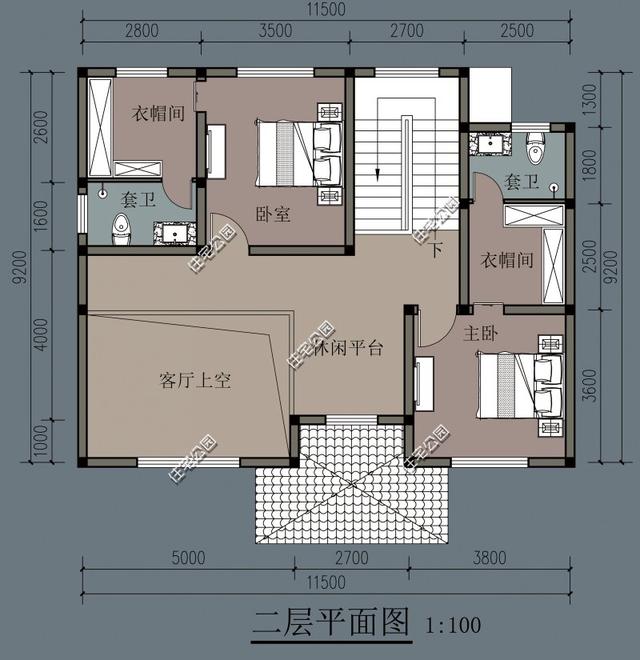 深9米宽12米自建房图图片