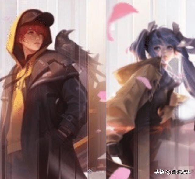 520情侣皮肤原画曝光,公孙离李信哭了,原画太好看但锚点明显,你觉得如何？