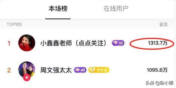 高鑫鑫:小鑫鑫老师为什么非要在罗永浩第二次抖音直播卖货拿到榜一？