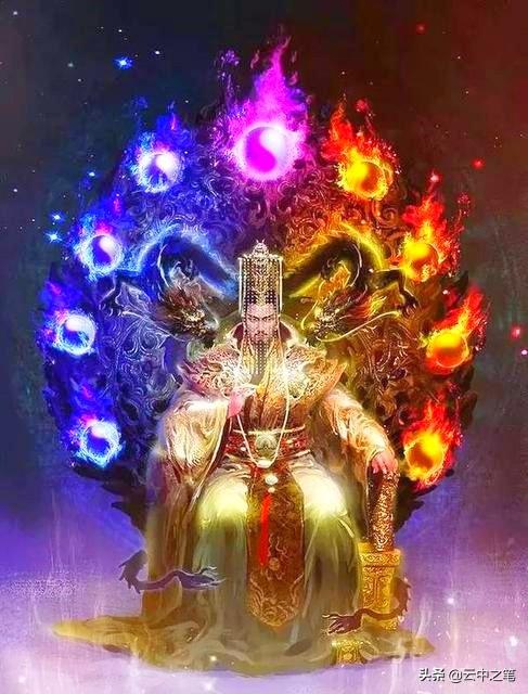 黄龙真人:火云洞三圣与封神九大圣人，是否处于同一个级别？
