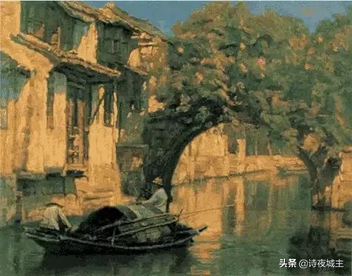 姚雪飞:当代画家陈逸飞是否赋予了中国写实油画古典浪漫的元素画风？