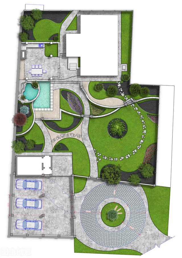 头条问答 - 景观设计铺装怎么设计?(9个回答)