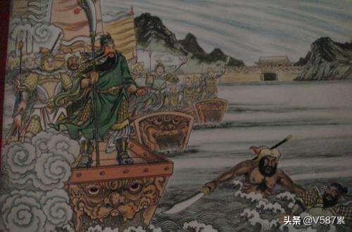 水淹七军:关羽的扬名之战“水淹七军”淹的是哪七军？共淹死多少人？