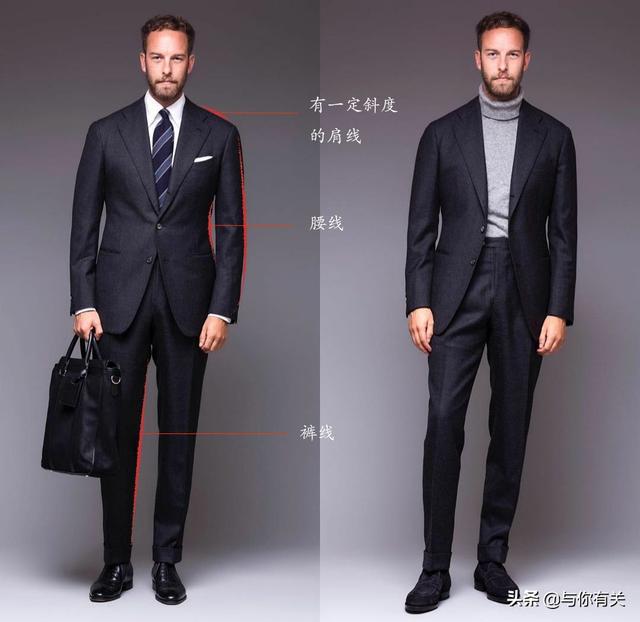 西装穿不好，不是保险就是卖楼，怎样穿才能凸显高级感？插图75