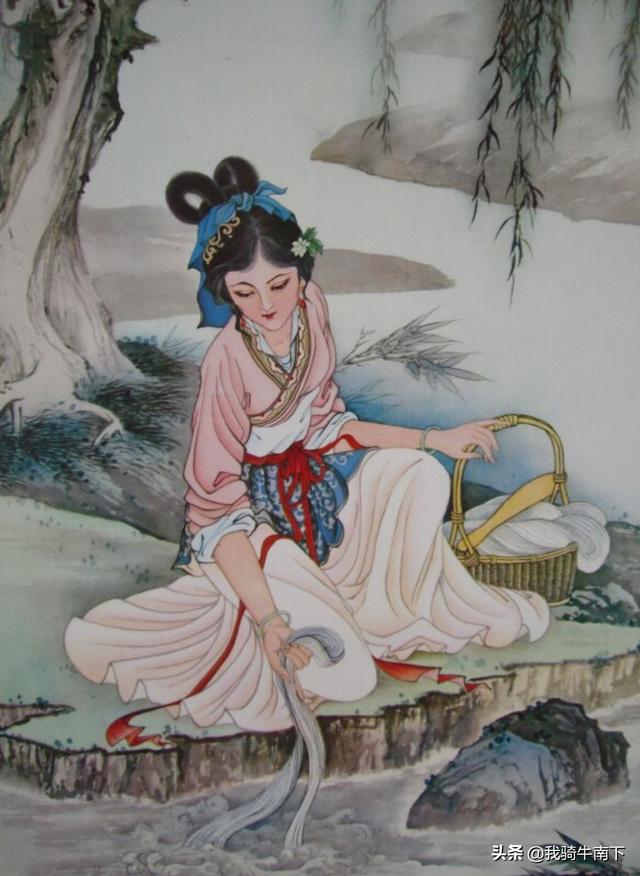 历史上的“四大美女”是谁？
(图8)