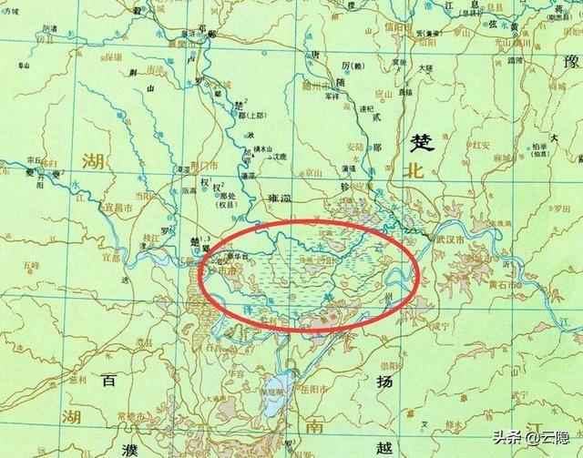 头条问答 - "气蒸云梦泽"里的「云梦」具体是哪里?为什么这么叫?