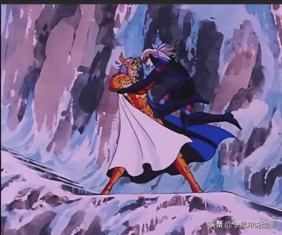 迪安娜阿格隆:《圣斗士星矢》中海龙加隆与海魔女苏兰特哪个实力更突出