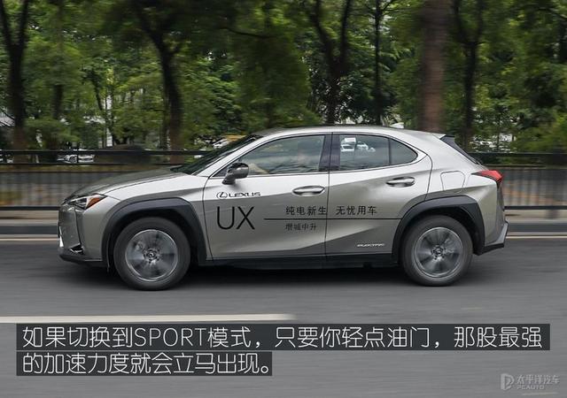 凌志纯电动汽车，雷克萨斯纯电SUV，UX300e有何亮点？