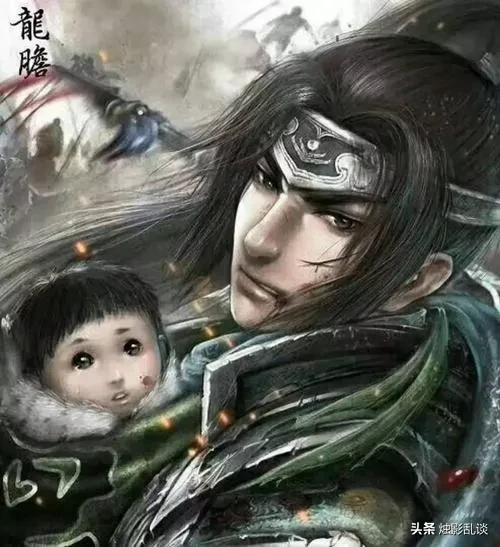赵云长坂坡:小说中，赵云在长坂坡斩杀五十余将，都是谁，有没有战胜名将？