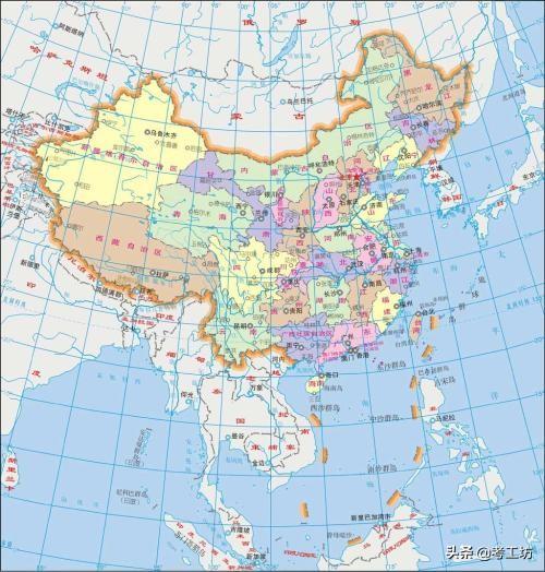 湖北面积多少平方公里多少人:中国各省面积多少平方公里？
