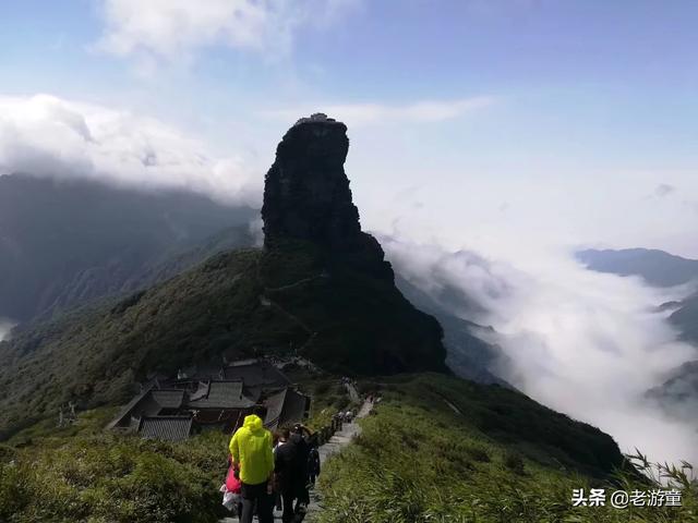 云海古道:在你的旅途中，见到过最美的云海在那里？