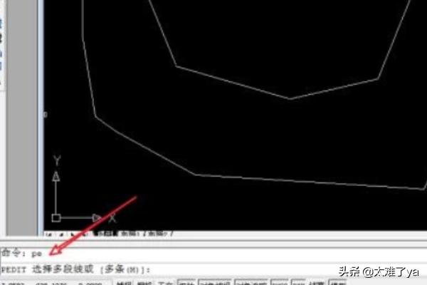 cad怎么把多段线合并,cad如何合并多条线段？