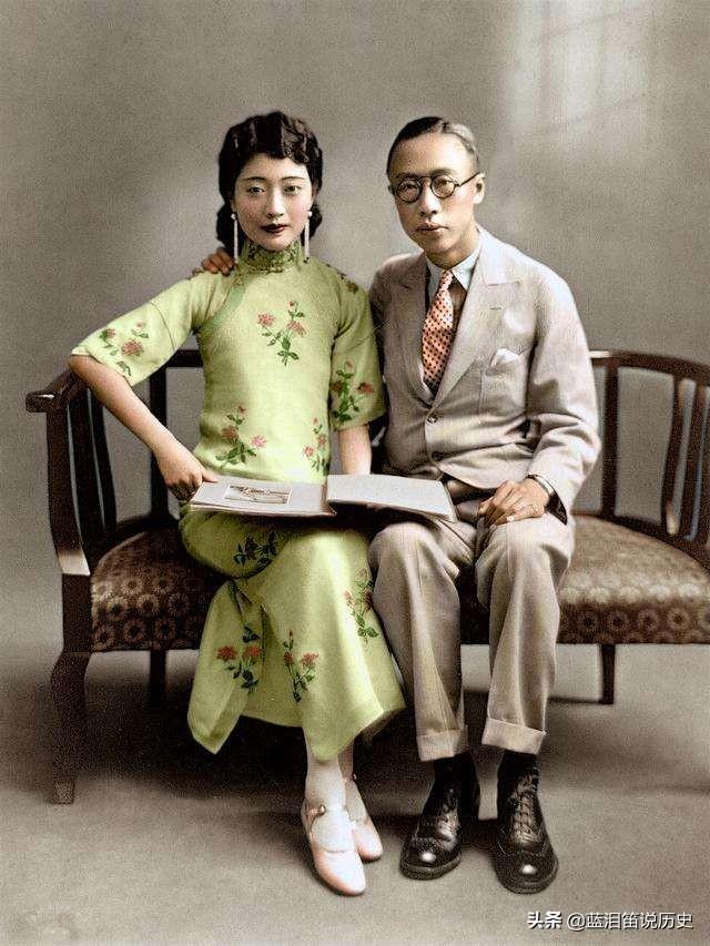 谭玉龄:溥仪娶过几个老婆？生了多少子女？