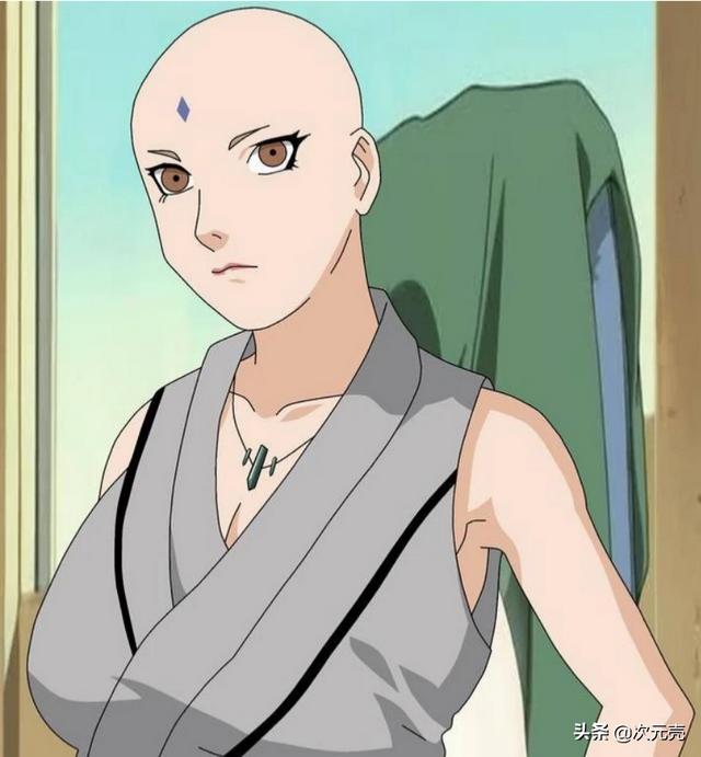 这部动漫,相信不用多介绍了吧,大家一定都是很熟悉了张馨予晒光头造型