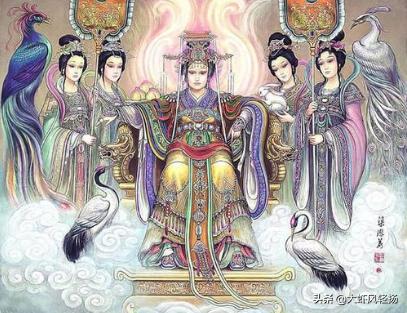妈祖传说:上古六大女神女娲、王母、后土娘娘、碧霞、妈祖、金灵如何排名？