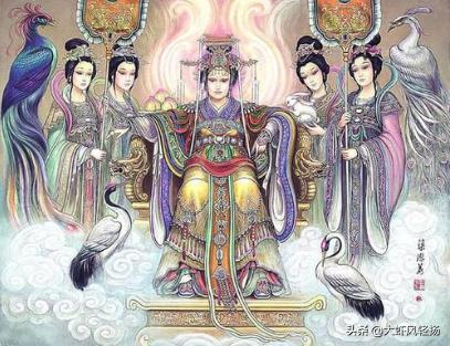 为何说白玉奶奶是太元圣母，上古六大女神女娲、王母、后土娘娘、碧霞、妈祖、金灵如何排名