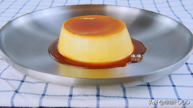 关于如何自制鸡蛋布丁?知识的介绍