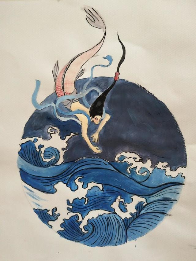 美人鱼真身遗体:传说秦始皇陵中有人鱼膏做成的长明灯，这里的人鱼膏究竟是什么