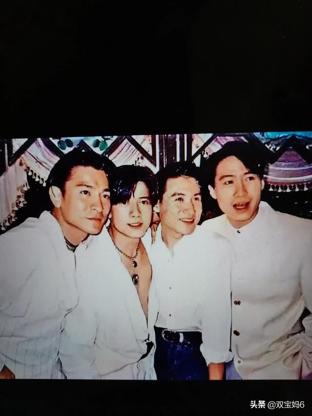 年轻时的四大天王哪两个的性格外形气质像魏无羡蓝忘机？