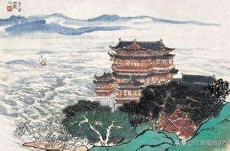 十多岁的王勃写的《滕王阁》诗是讽刺诗吗？