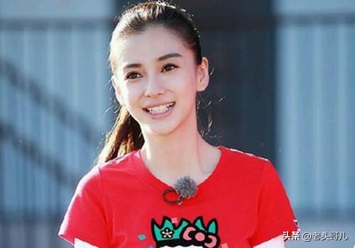 刘亦菲素颜照:Angelababy和刘亦菲，谁才是娱乐圈第一美女？