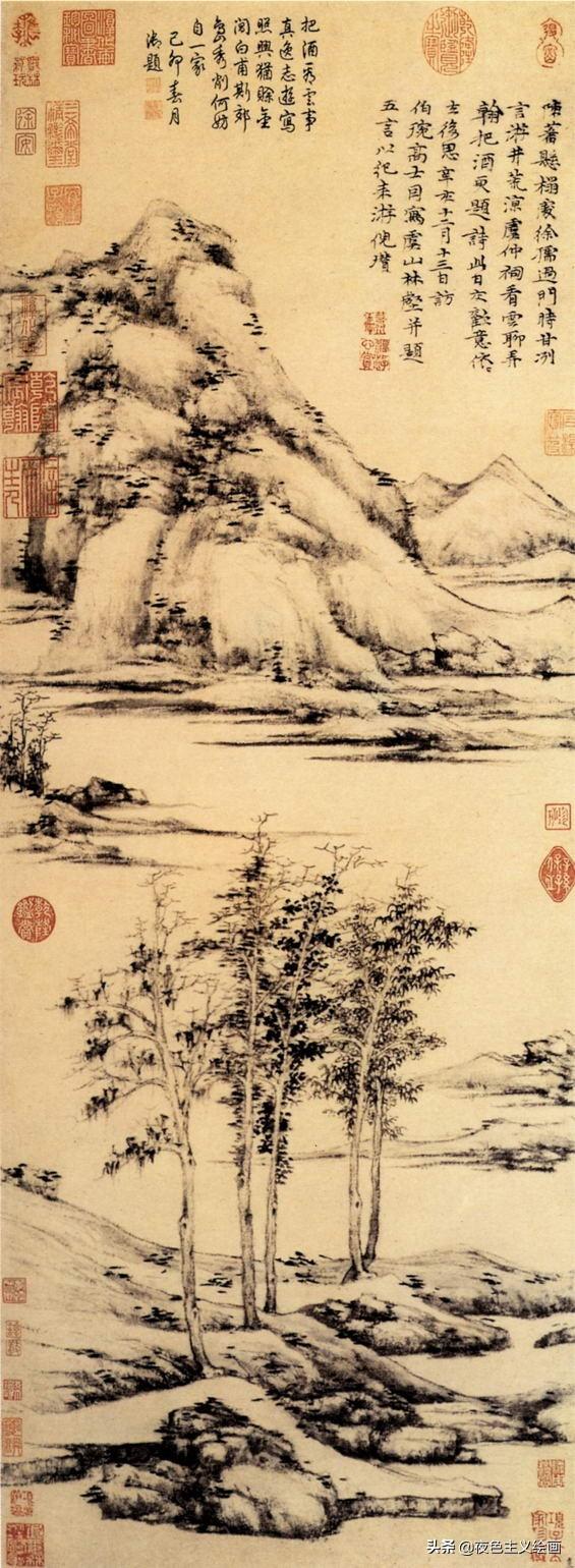 北宋四家:宋四家和元四家绘画差异是什么？