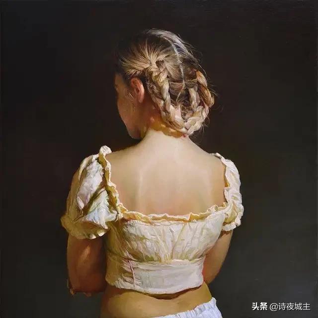 如何赏析法国古典主义画家安格尔的油画《泉》?-惠修网