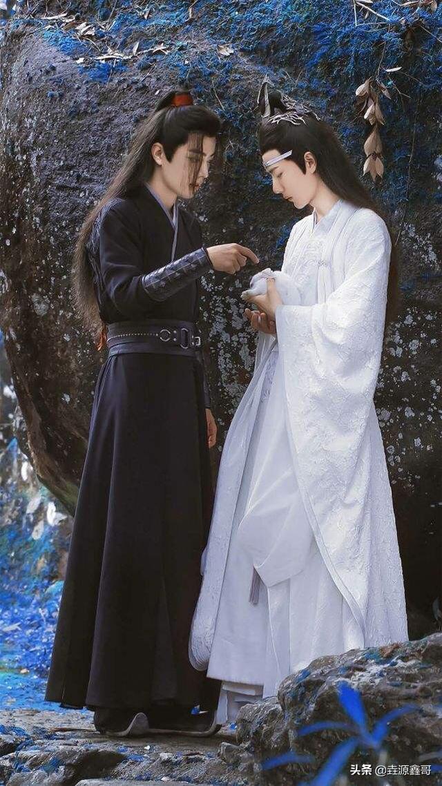 有哪些《陈情令》高清大图？