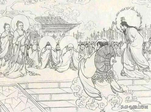 海清下跪欧豪:散仙陆压见到鸿钧老祖时，要不要跪拜？