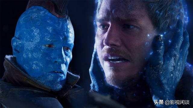 《银河护卫队1:宇宙复仇者》勇度机械鳍被毁掉之后怎么变弱了,他的