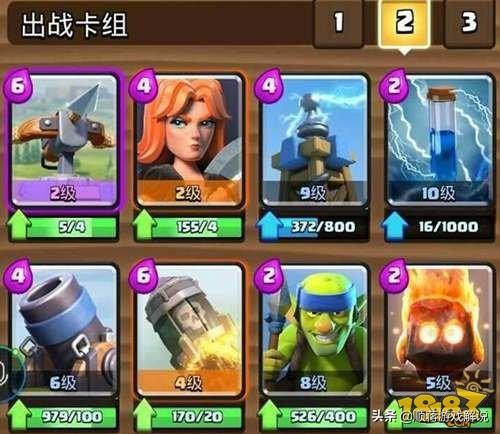 皇室战争目前有什么比较适合天梯上分的卡组嘛？