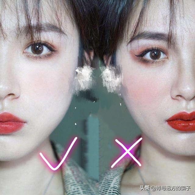 馀虹花猫的小屋:为什么我画眼妆会显脏，感觉像晕妆了一样？