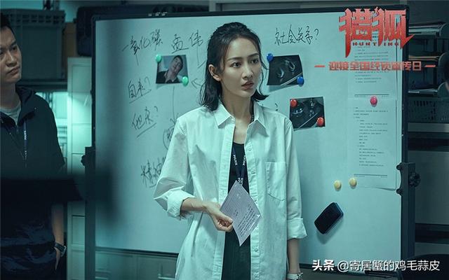头号警花:新剧《猎狐》有哪些看点，属于什么题材电视剧？