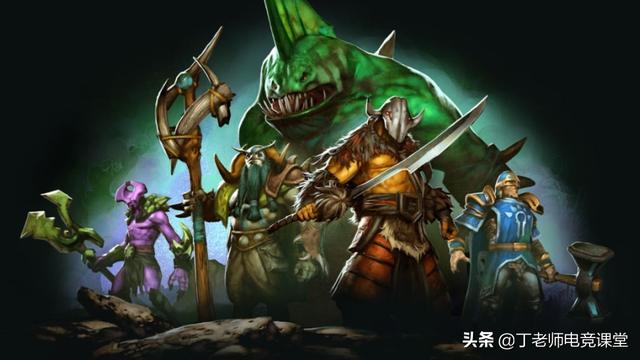 为什么英雄联盟的输出位多数是远程Adc,而Dota2的核心输出位大部分是近战？