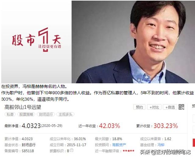私募持股的股票:如何看待基金经理冯柳的重仓股崩盘，基金遭遇强制赎回?